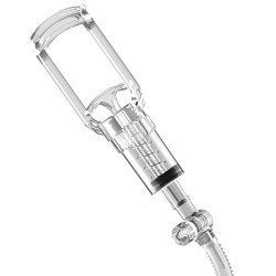 PDX ELITE - VIEWTUBE VAC XXL TRANSPARENTER STROKER MIT SAUGPUMPE 27,3 CM – Produktansicht 4