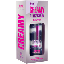 INTT RELEASES - KISSABLE CREME UND GEL MIT BROMBEERGESCHMACK 100 ML – Produktansicht 2