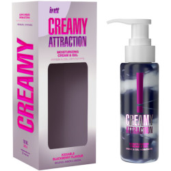 INTT RELEASES - KISSABLE CREME UND GEL MIT BROMBEERGESCHMACK 100 ML – Produktansicht 3