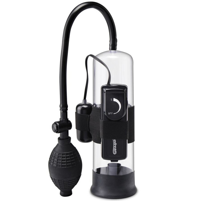 PUMP WORX – VIBRIERENDE SAUGPUMPE FÜR ANFÄNGER