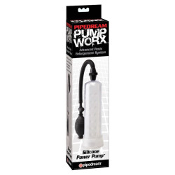 PUMP WORX - SILICONE POWER PUMP CLEAR – Produktansicht 2