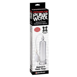 PUMP WORX - BEGINNERS POWER PUMP CLEAR – PD3260-20