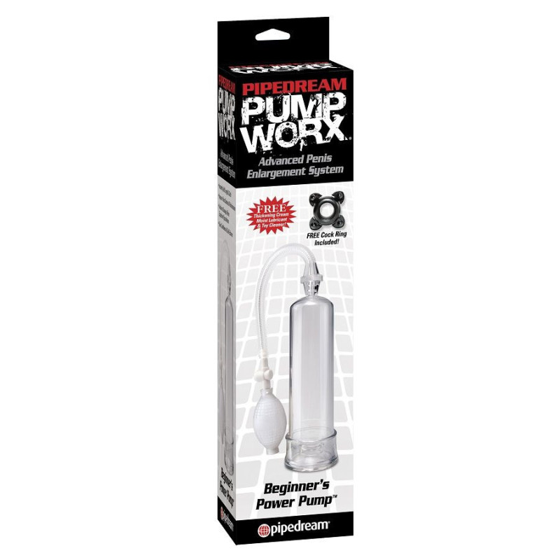 PUMP WORX - BEGINNERS POWER PUMP CLEAR – PD3260-20