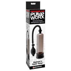 PUMP WORX - BEGINNERS POWER PUMP SCHWARZ – Produktansicht 2