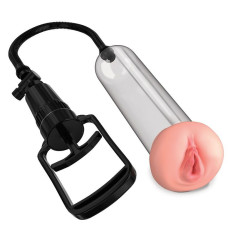 PUMPENARBEIT BOMBA DE ERECCION CON VAGINA PARA PRINCIPIANTES – Produktansicht 2