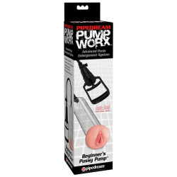 PUMPENARBEIT BOMBA DE ERECCION CON VAGINA PARA PRINCIPIANTES – Produktansicht 3