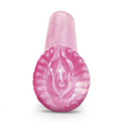 EXTREME TOYZ - SUPER VAGINA MASTURBATOR MIT SAUG – Produktansicht 3