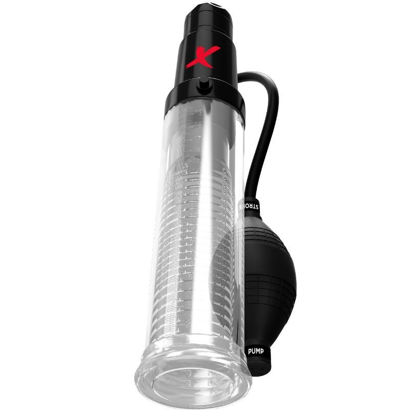 PDX ELITE - SUCK N PUMP STROKER VIBRIERENDER MASTURBATOR SAUGPUMPE