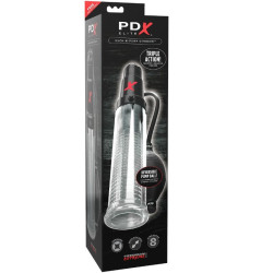 PDX ELITE - SUCK N PUMP STROKER VIBRIERENDER MASTURBATOR SAUGPUMPE – Produktansicht 4