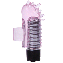 BAILE - MINI FINGER VIBRATOR AUS SILIKON – Produktansicht 2