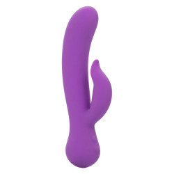 CALEXOTICS - FIRST TIME VIBRATOR PLEASER WIEDERAUFLADBAR LILA – Produktansicht 2