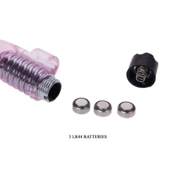 BAILE - MINI FINGER VIBRATOR AUS SILIKON – Produktansicht 8