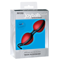 JOYDIVION JOYBALLS - GEHEIME SCHWARZE UND ROTE CHINESISCHE BÄLLE – Produktansicht 3