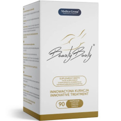 MEDICA GROUP - BEAUTY BOOTY FIRMING 90 KAPSELN – Produktansicht 2