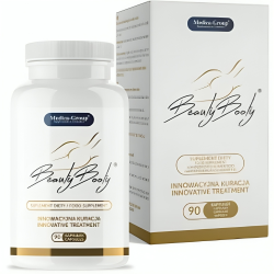 MEDICA GROUP - BEAUTY BOOTY FIRMING 90 KAPSELN – Produktansicht 3