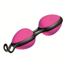 JOYDIVION JOYBALLS - GEHEIME SCHWARZE UND ROSA CHINESISCHE BÄLLE – Produktansicht 2