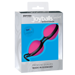 JOYDIVION JOYBALLS - GEHEIME SCHWARZE UND ROSA CHINESISCHE BÄLLE – Produktansicht 3