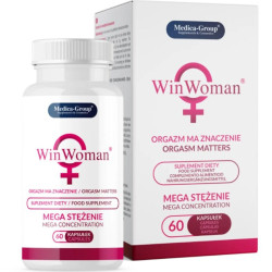 MEDICA GROUP - WIN WOMAN LIBIDO-VERGRÖSSERUNG 60 KAPSELN – Produktansicht 2