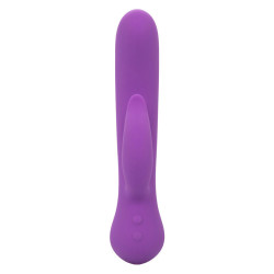 CALEXOTICS - FIRST TIME VIBRATOR PLEASER WIEDERAUFLADBAR LILA – Produktansicht 5