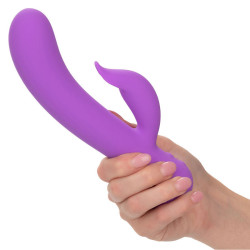 CALEXOTICS - FIRST TIME VIBRATOR PLEASER WIEDERAUFLADBAR LILA – Produktansicht 6