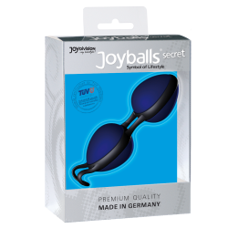 JOYDIVION JOYBALLS - GEHEIME SCHWARZE UND BLAUE CHINESISCHE BÄLLE – Produktansicht 3