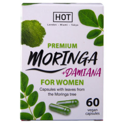 HOT - MORINGA DAMENKAPPE 60 EINHEITEN – Produktansicht 2