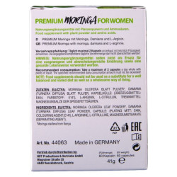 HOT - MORINGA DAMENKAPPE 60 EINHEITEN – Produktansicht 3