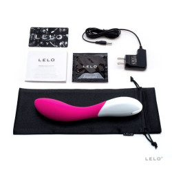 LELO - MONA 2 VIBRATOR KIRSCH – Produktansicht 3