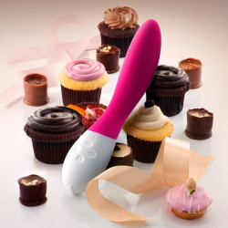LELO - MONA 2 VIBRATOR KIRSCH – Produktansicht 4