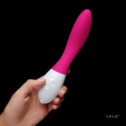 LELO - MONA 2 VIBRATOR KIRSCH – Produktansicht 5