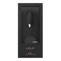 LELO - LYLA 2 INSIGNIA DESIGN EDITION SCHWARZES MASSAGER-EI – Produktansicht 3