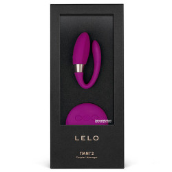 LELO - LYLA 2 INSIGNIA DESIGN EDITION DEEP ROSE MASSAGER-EI – Produktansicht 5