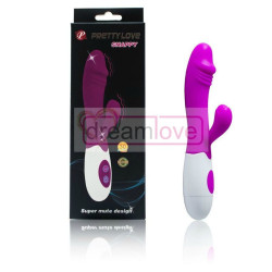 PRETTY LOVE - FLIRTATION SCHNITZIGER VIBRATOR – Produktansicht 3