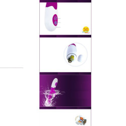 PRETTY LOVE - FLIRTATION SCHNITZIGER VIBRATOR – Produktansicht 4