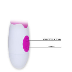 PRETTY LOVE - FLIRTATION SCHNITZIGER VIBRATOR – Produktansicht 9