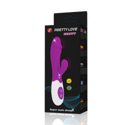 PRETTY LOVE - FLIRTATION SCHNITZIGER VIBRATOR – Produktansicht 11