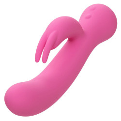 CALEXOTICS - FIRST TIME VIBRATOR RABBIT WIEDERAUFLADBAR ROSA – Produktansicht 4