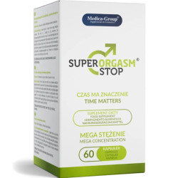 MEDICA GROUP - SUPER ORGASM STOP DELAY FÜR MÄNNER 60 KAPSELN – Produktansicht 2