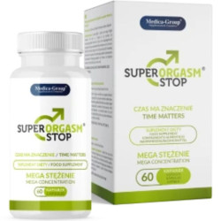 MEDICA GROUP - SUPER ORGASM STOP DELAY FÜR MÄNNER 60 KAPSELN – Produktansicht 3