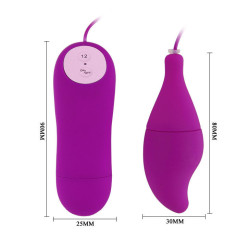 BAILE - PLEASURE SHELL12 LILA SPAREN NEU – Produktansicht 5