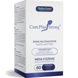 MEDICA GROUP - CUM PLUS STARKE SPERMAVERGRÖSSERUNG 60 KAPSELN – Produktansicht 2