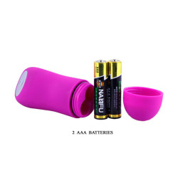 BAILE - LOVE EGGS BUTTERFLY CLITORIS STIMULATOR 12 GESCHWINDIGKEITEN LILA FERNBEDIENUNG – Produktansicht 6