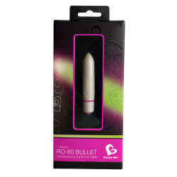 ROCKS-OFF - RO-80 MM GOLD VIBRIERENDE KUGEL 7 V – Produktansicht 2