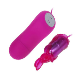 BAILE - NIEDLICHER SECRET BUNNY VIBRATOR 12 GESCHWINDIGKEIT – Produktansicht 3