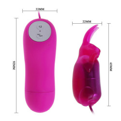 BAILE - NIEDLICHER SECRET BUNNY VIBRATOR 12 GESCHWINDIGKEIT – Produktansicht 5