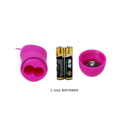BAILE - NIEDLICHER SECRET BUNNY VIBRATOR 12 GESCHWINDIGKEIT – Produktansicht 7