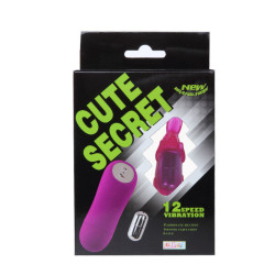 BAILE - NIEDLICHER SECRET BUNNY VIBRATOR 12 GESCHWINDIGKEIT – Produktansicht 8