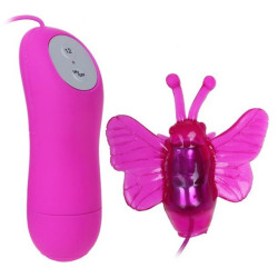 BAILE - CUTE SECRET BUTTERFLY STIMULATOR VIBRATOR 12V – Produktansicht 2
