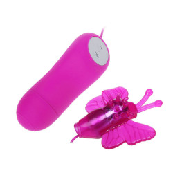 BAILE - CUTE SECRET BUTTERFLY STIMULATOR VIBRATOR 12V – Produktansicht 3