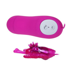 BAILE - CUTE SECRET BUTTERFLY STIMULATOR VIBRATOR 12V – Produktansicht 4